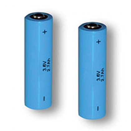 Prastel BATF battery kit comprising two 3.6V 2.7Ah batteries 